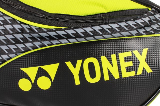 Yonex Racket Bag 9R Black / Yellow